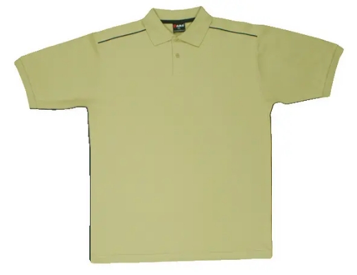 Picture of RAMO, Mens Pique Knit With Piping Polo